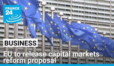 European Commission set to unveil capital markets investment plan • FRANCE 24 English