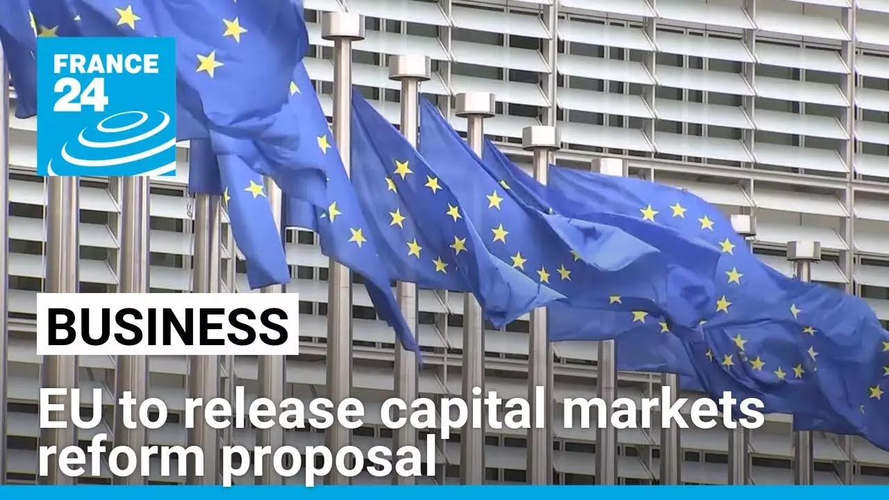 European Commission set to unveil capital markets investment plan • FRANCE 24 English