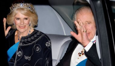 King Charles and Royal Family 'exempt' from wearing seat belts for important reason
