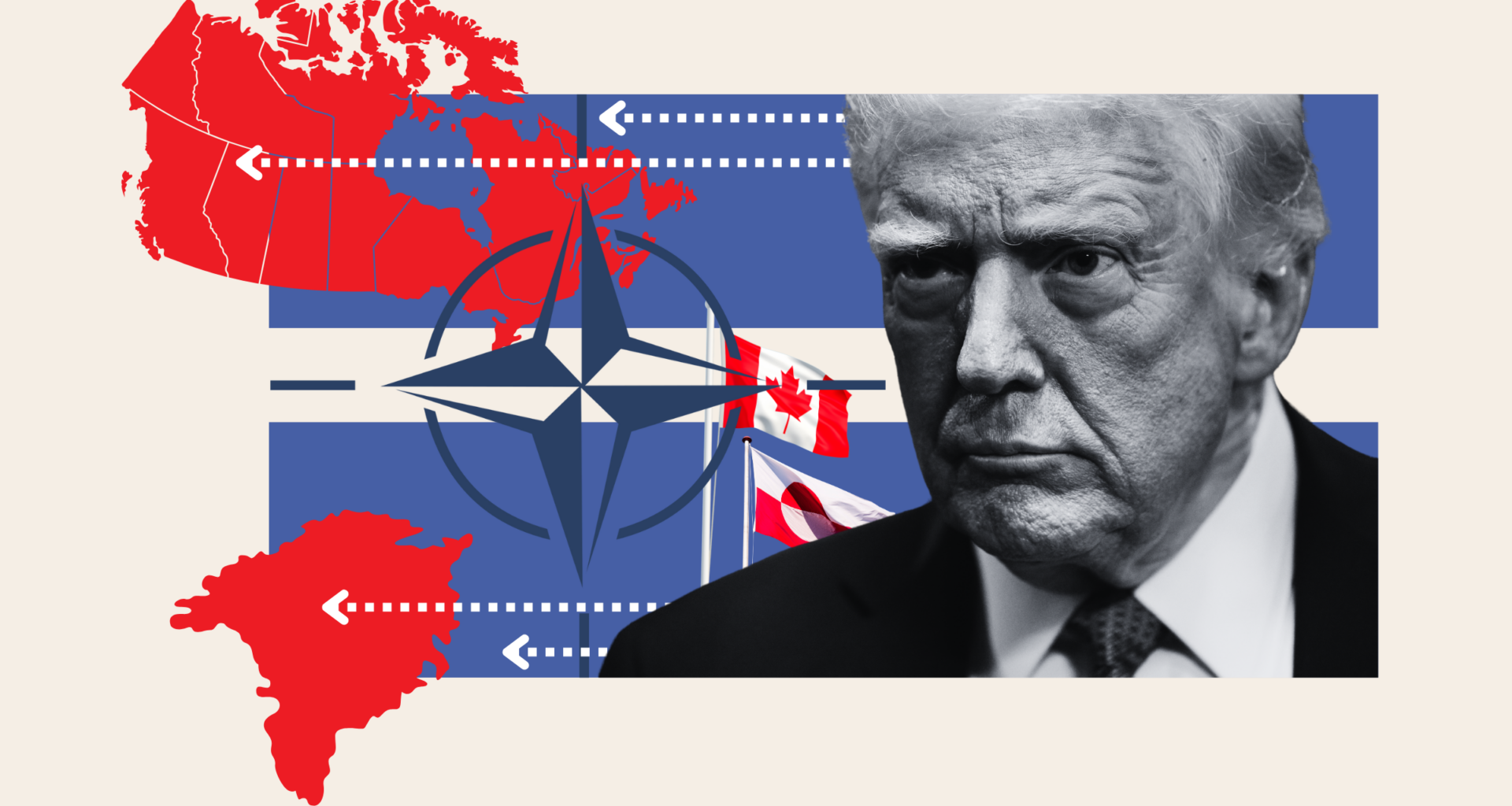 Trump Way Out Nato
