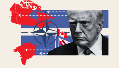 Trump Way Out Nato