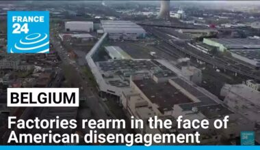 Belgian factories rearm in the face of American disengagement • FRANCE 24 English