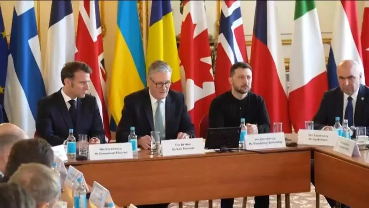 Les alliés européens de Kiev resserrent les rangs • FRANCE 24