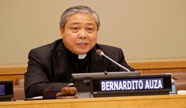 Filipino wird Papstbotschafter bei der EU