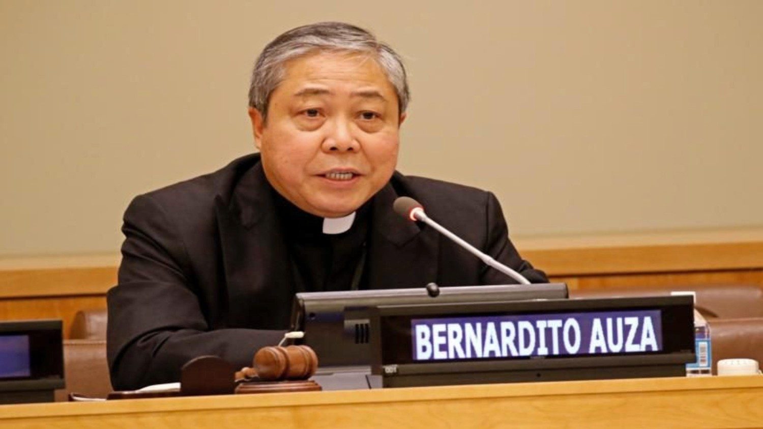Filipino wird Papstbotschafter bei der EU
