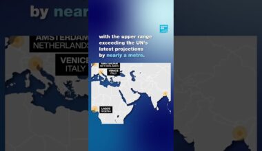 Rising Seas: Which cities risk disappearing by 2100? • FRANCE 24 English