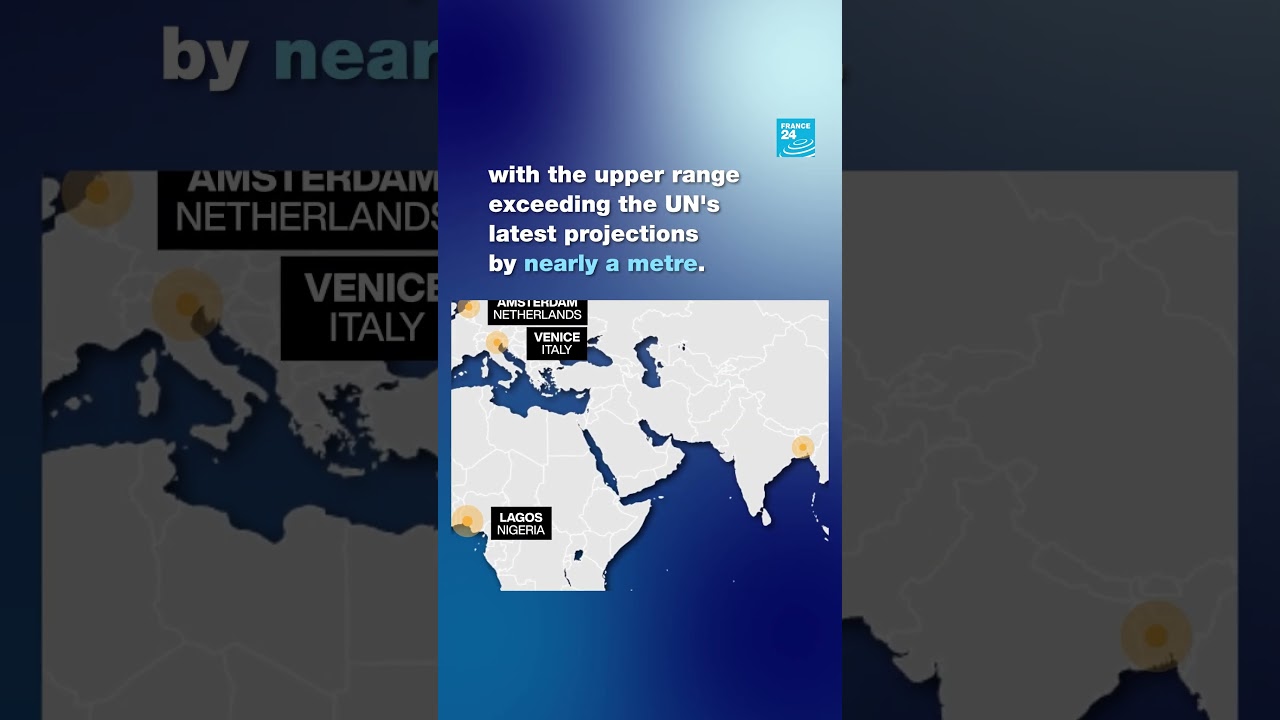 Rising Seas: Which cities risk disappearing by 2100? • FRANCE 24 English
