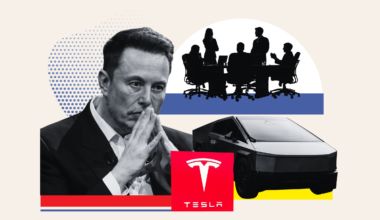 Exclusive: Tesla Investor Calls for Board To Oust Elon Musk as CEO