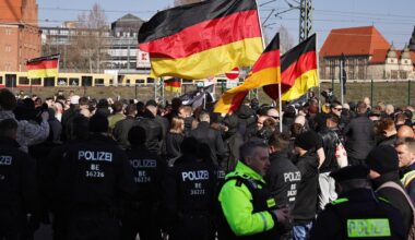 Berlin: Festnahmen bei Neonazi-Demo in Berlin
