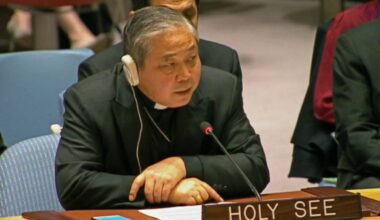 Pope Francis appoints new Apostolic Nuncio to EU