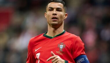 Cristiano Ronaldo directly warns Rasmus Hojlund after copying his iconic celebration vs Portugal