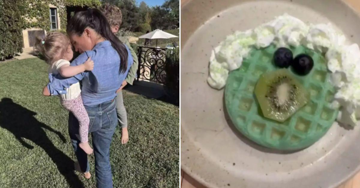 Meghan Markle Post Rare Video With Kids—Fans Convinced She Used Queen Elizabeth's Gift