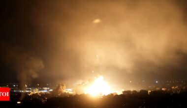 Israel launches airstrikes on Lebanon in largest attack since ceasefire, at least six killed