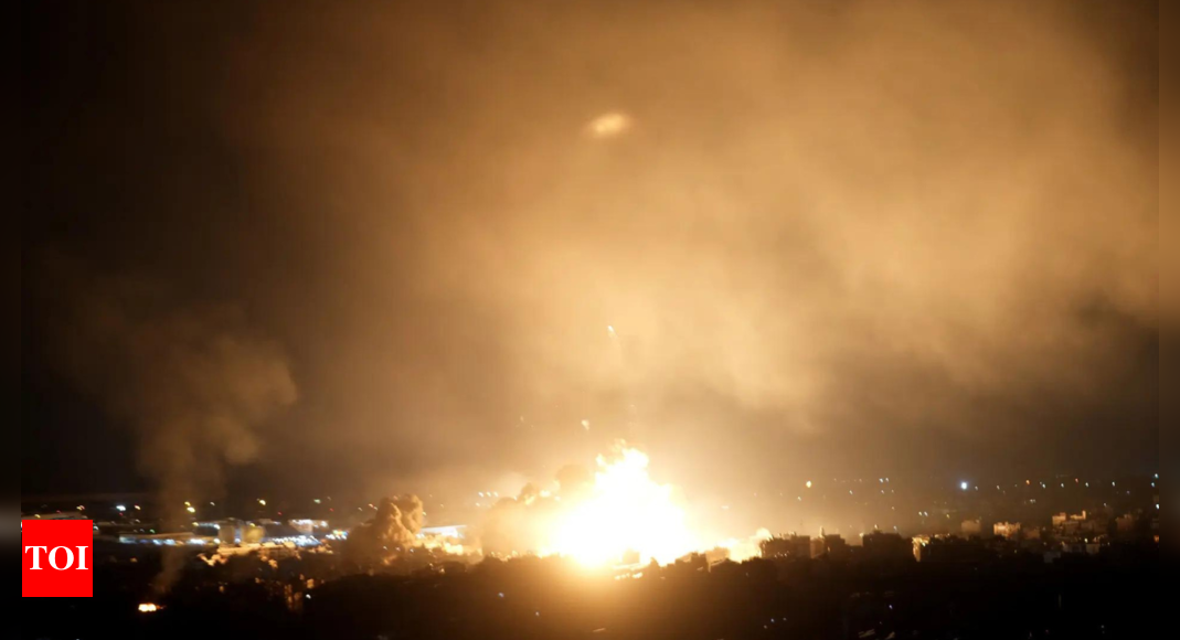 Israel launches airstrikes on Lebanon in largest attack since ceasefire, at least six killed