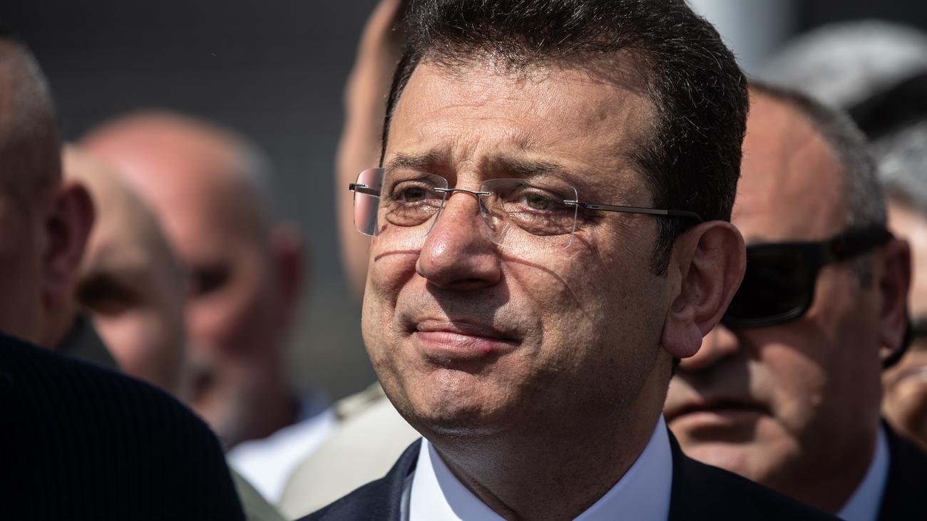 Türkei: Verhafteter İmamoğlu weist Terrorvorwürfe zurück