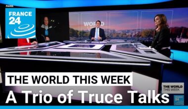 A Trio of Truce Talks & “Oopsie…too late” • FRANCE 24 English