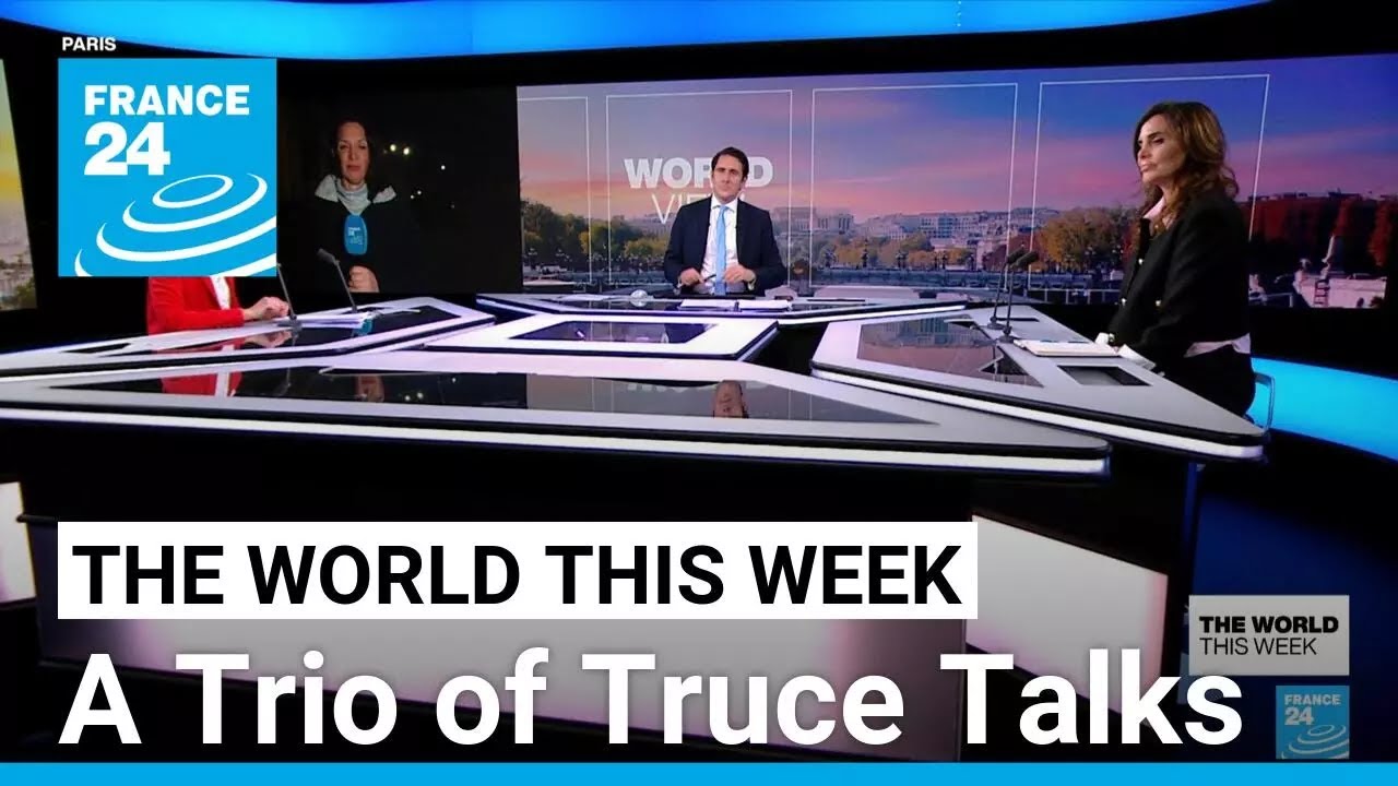 A Trio of Truce Talks & “Oopsie…too late” • FRANCE 24 English