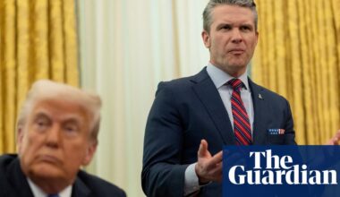 Trump news at a glance: Hegseth mocks judge who ruled against transgender ban | Trump administration
