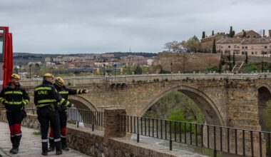 Madrid mantiene vigilancia en la evolución de ríos y desembalses y el Tajo alcanza el umbral rojo