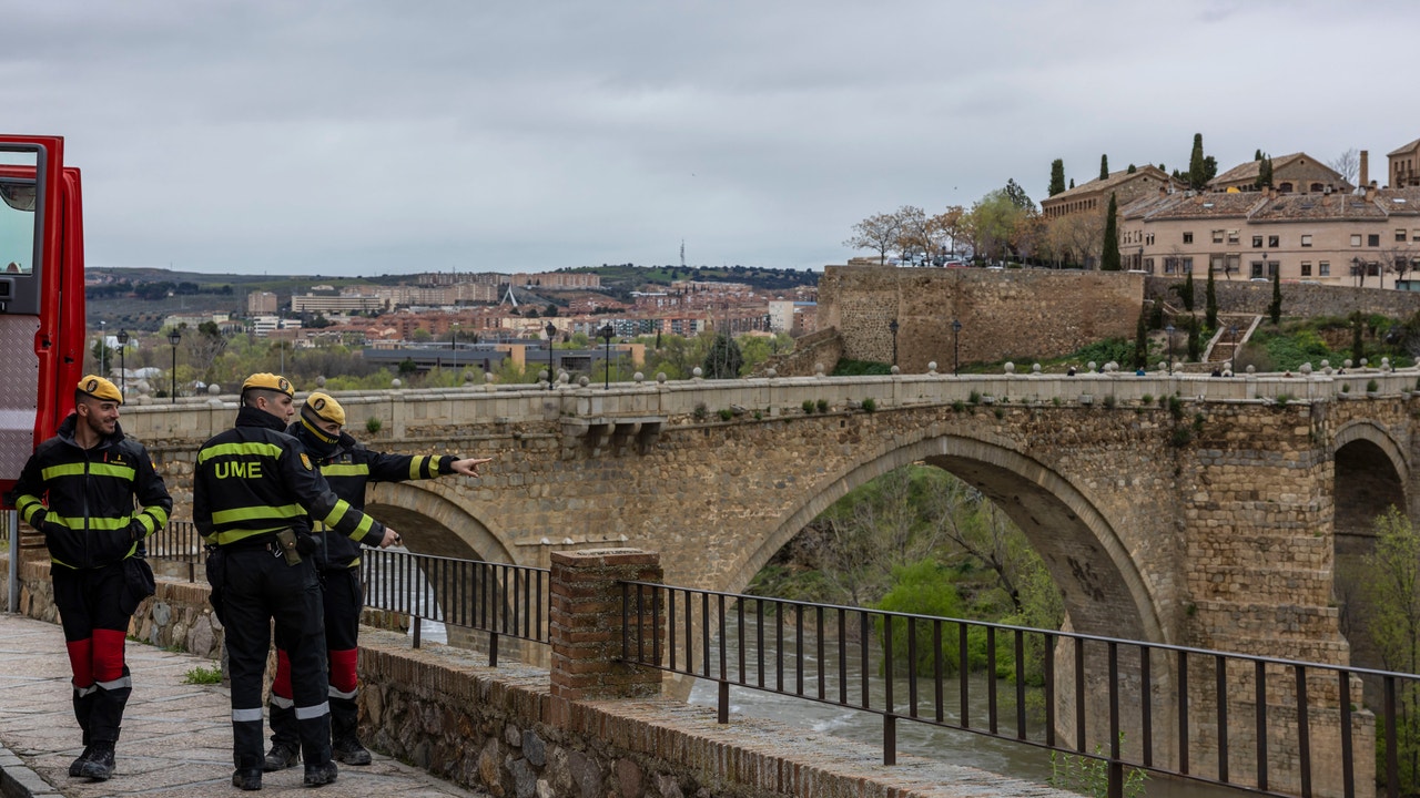 Madrid mantiene vigilancia en la evolución de ríos y desembalses y el Tajo alcanza el umbral rojo