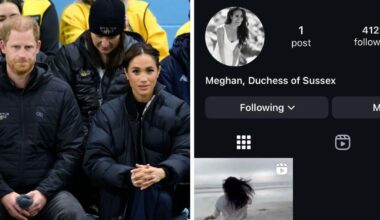 Meghan Markle Omits Word in Instagram Handle—Sparks Fresh Divorce Rumors With Harry