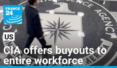 CIA offers buyouts to entire workforce to align with Trump priorities • FRANCE 24 English