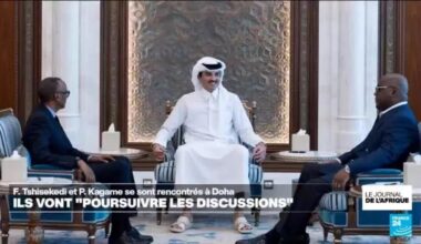 RD Congo-Rwanda : les présidents Tshisekedi et Kagame se sont rencontrés au Qatar • FRANCE 24