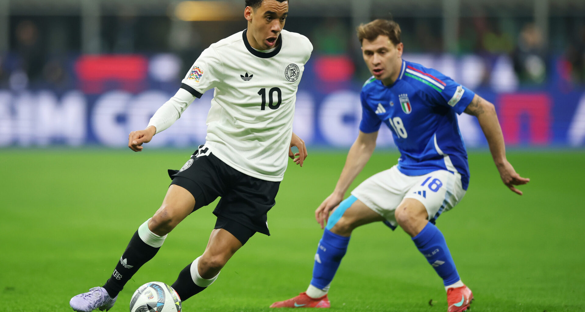 Jamal Musiala of Germany