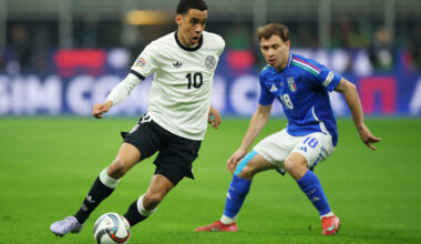 Jamal Musiala of Germany