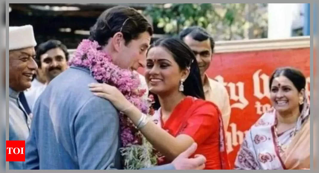 When Pandmini Kolhapure recalled kissing King Charles on the sets of her film: 'In those days, it became a big thing' |