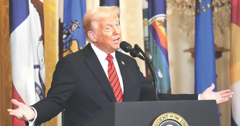 TRUMP’S RETURN POSES CHALLENGES FOR NATO & INDIA’S PERSPECTIVE