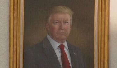 Trump's ‘art attack’! POTUS orders Colorado to ditch his 'worst portrait ever’