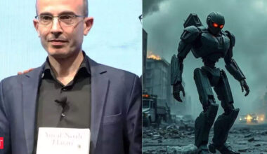 AI is more dangerous than nuclear weapons, warns Yuval Noah Harari, famous for writing 'History of Humankind'