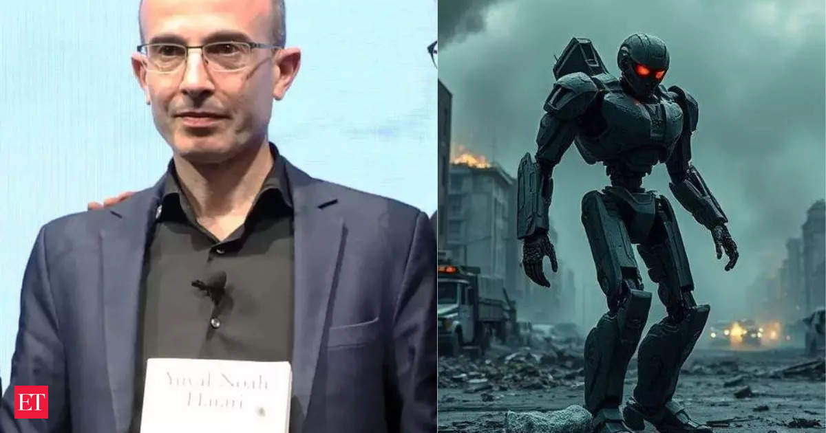 AI is more dangerous than nuclear weapons, warns Yuval Noah Harari, famous for writing 'History of Humankind'