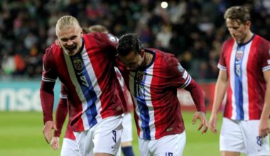 Haaland off the mark in World Cup qualifying
