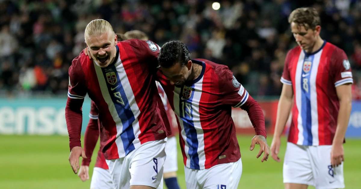 Haaland off the mark in World Cup qualifying