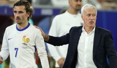France coach Didier Deschamps reportedly identifies huge obstacle in Antoine Griezmann's replacement