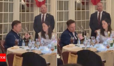 Watch: Elon Musk's balancing act goes viral, literally!