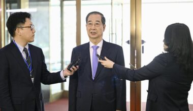 South Korea Constitutional Court dismisses PM Han impeachment motion