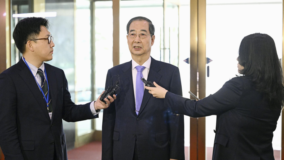 South Korea Constitutional Court dismisses PM Han impeachment motion