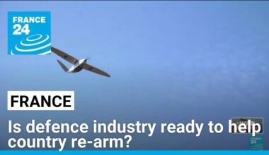 Spotlight on France’s defence industry as Europe re-arms • FRANCE 24 English