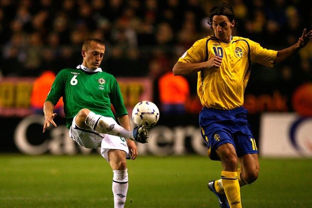 Northern Ireland: Sammy Clingan says Sweden clash will be great education for NI young guns