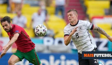 Portugal-Alemanha: história não joga a favor (e a mais recente pior ainda)