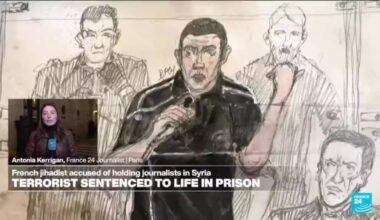 French jihadist sentenced to life in prison for holding journalists hostage in Syria • FRANCE 24