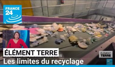 Journée mondiale du recyclage: les limites de cette pratique • FRANCE 24