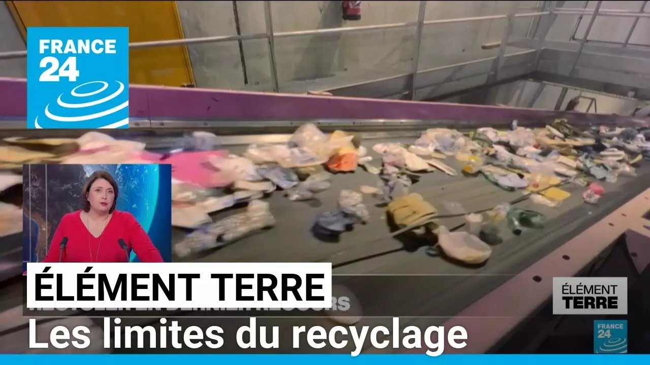 Journée mondiale du recyclage: les limites de cette pratique • FRANCE 24