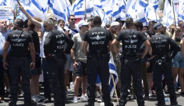 Tel Aviv Israel Police