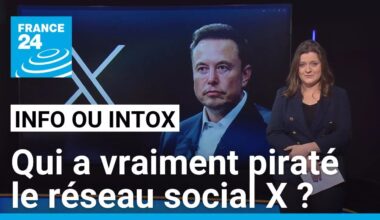 L'Ukraine est-elle derrière la cyberattaque contre le réseau X, comme l'affirme Elon Musk ?