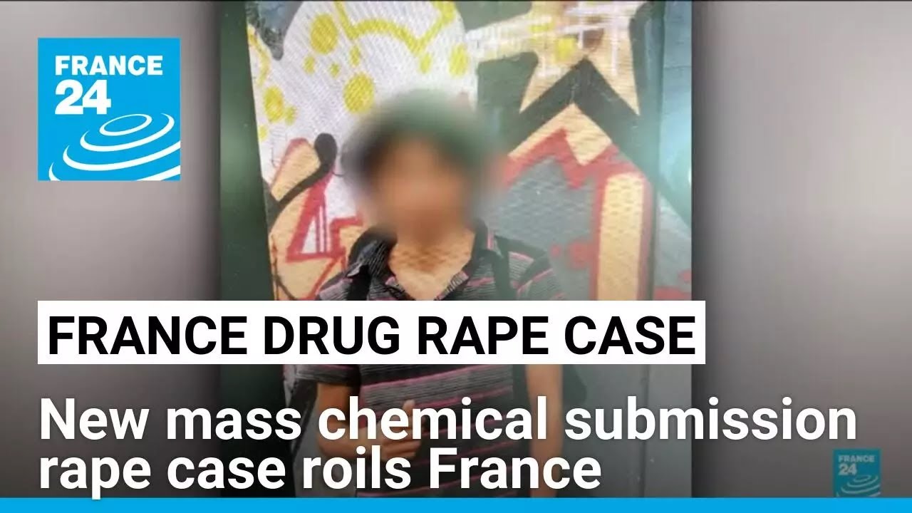 Another mass drug-facilitated rape case roils France • FRANCE 24 English