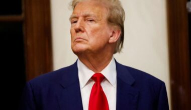 US President Donald Trump announces "secondary tariff" on Venezuela